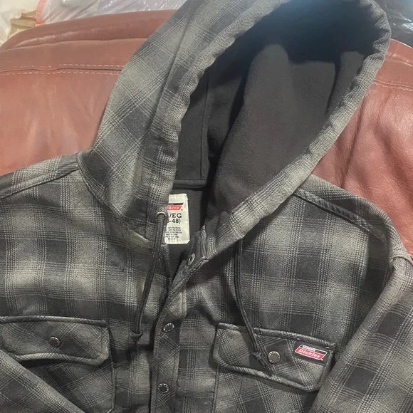 Dickies Black Polyester Jacket - Picture 10 of 11